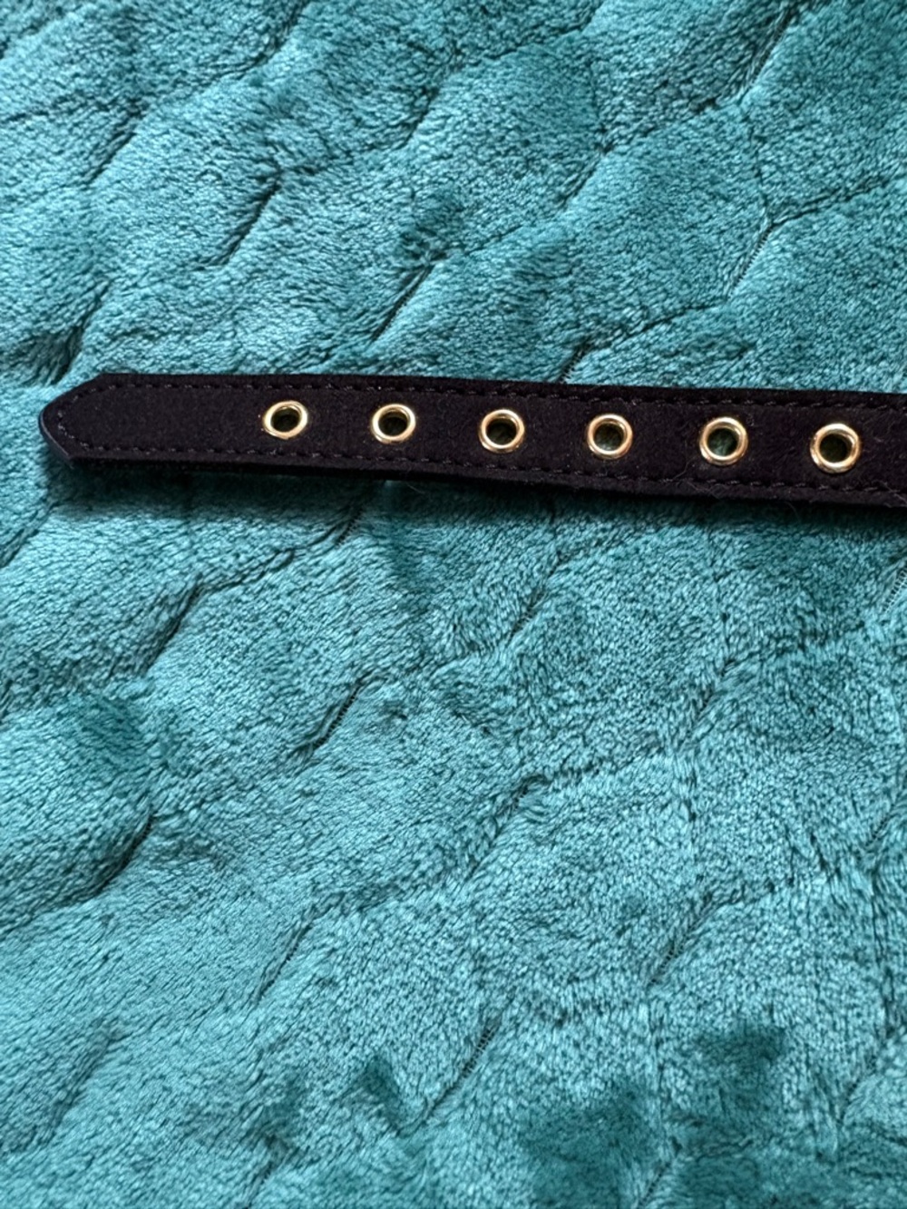 Black Leather Heart Lock Choker Necklace Sexy Adjustable - Picture 6 of 8